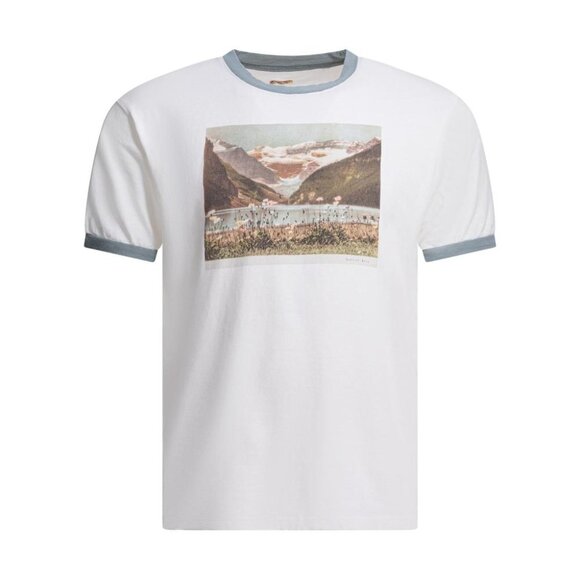 Kapital Ringer Churchill Lake T-Shirt Tag Size 1 Men